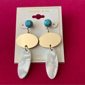 Stephan & Co. Earrings | Gold Tone | NWT
